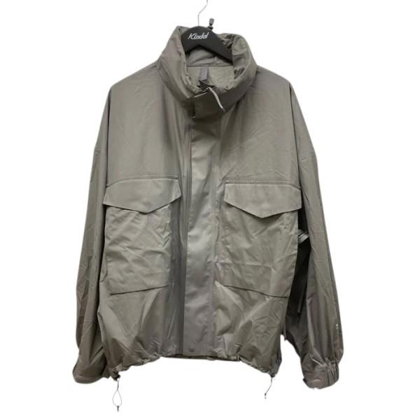 HYKE（ハイク） HYKE 24SS PERTEX WEP JACKET ナイロンジップアップ