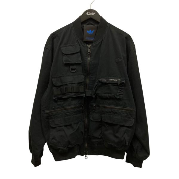 アディダスジャケット adidas アディダス blue version BOMBERJACKET ジップップ
