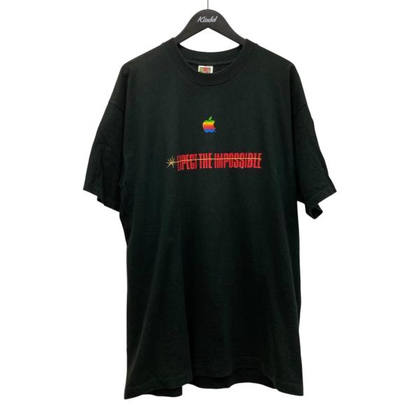 USA製90s Hanes　ビッグプリントTシャツ　BOBTALBOT　ヘインズ Hanes ヘインズ 90s ムービーT プリントTシャツ ブラック サイズ