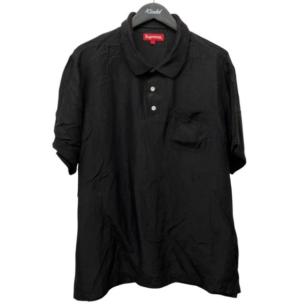 Supreme（シュプリーム） 【値下げ】Supreme Jacquard Logo Silk Polo