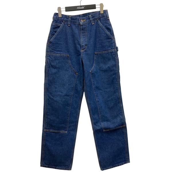 カーハート Carhartt ダブルニー デニム B73 DST W32L34 カーハート Carhartt ダブルニー デニム B73 DST W32L34 Carhartt