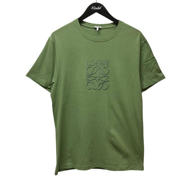 LOEWE（ロエベ） アナグラム刺しゅうTシャツ H526Y22XBB グリーン