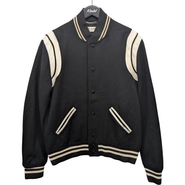 値下げ】Saint Laurent Paris テディジャケット ブラック サイズ：50