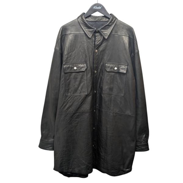 ジャケット・アウター Rick owens outershirt 52 RICK OWENS】OUTERSHIRT | AYIN