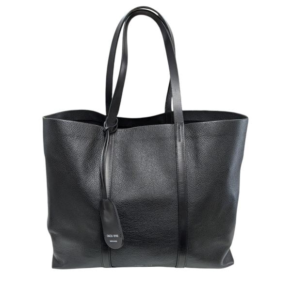 チャコリ×ハイク CHACOLI×HYKE TOTE BAG M レザートートバッグ