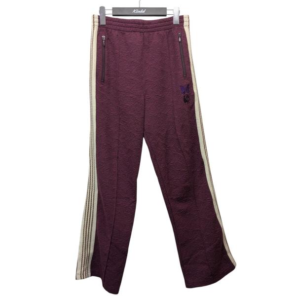 Needles トラックパンツ ジャージパンツ 値下げ】needles×SASQUATCHfabrix． Track Pant Blister jacquard