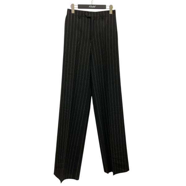 CELINE（セリーヌ） ストライプフレアサーフパンツ 2P612108M ブラック