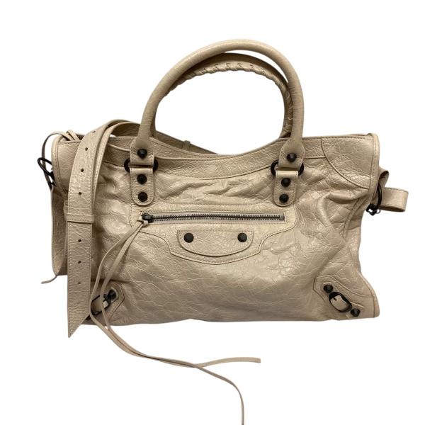 バレンシアガ 2way LE CITY バッグ BALENCIAGA（バレンシアガ） BALENCIAGA Le City Medium ルシティ2WAY