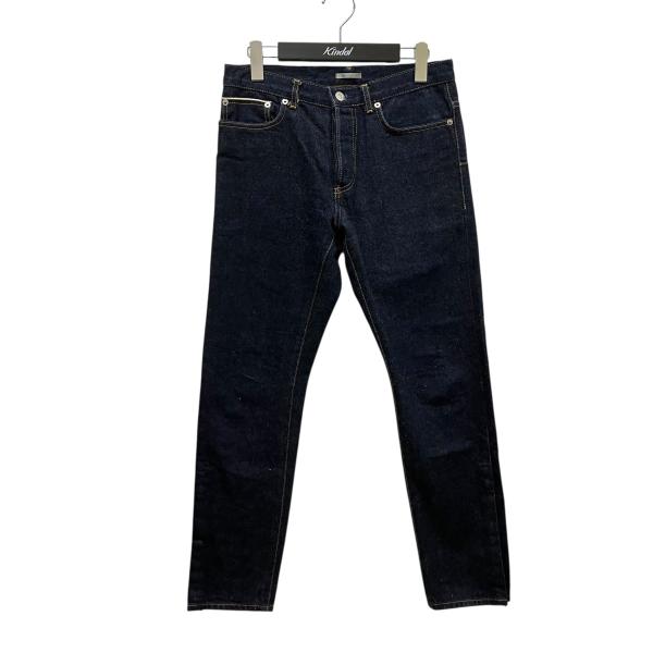 ディオール×サカイ DIOR×sacai 21AW Slim-Fit Jeans Low Cotton Denim