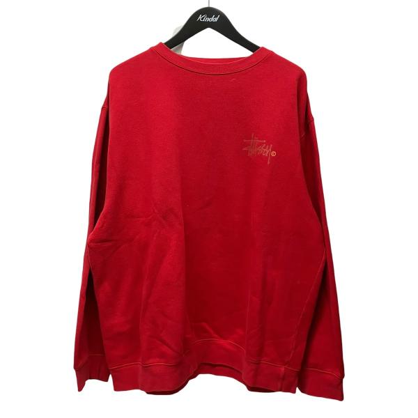 STUSSY（ステューシー） 紺タグ バックプリントプリントスウェット