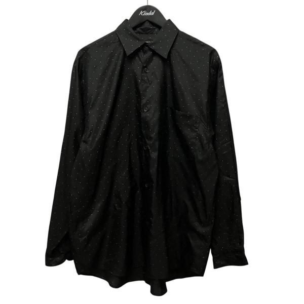 COMOLI 25SS シルクドット コモリシャツ COMOLI（コモリ） COMOLI 25SS シルクドットコモリシャツ B01-02015