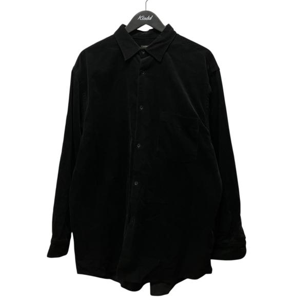 最終値下げ　COMOLI 24AW コーデュロイ コモリシャツ サイズ3 COMOLI（コモリ） COMOLI 24AW コーデュロイコモリシャツ A03-02004