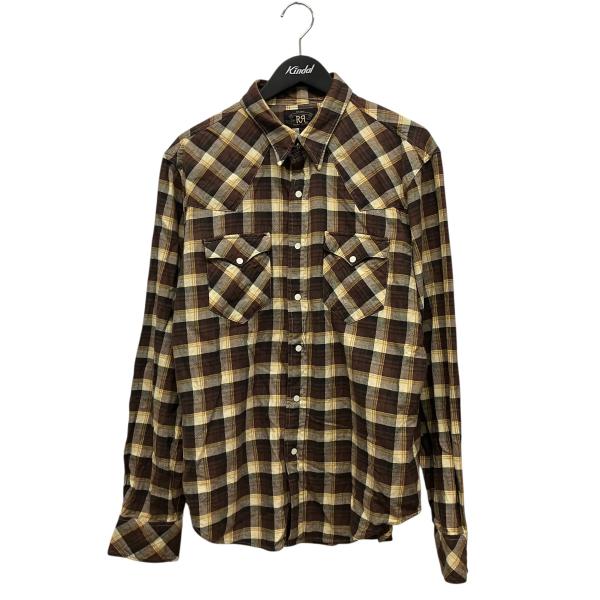 RRL Ralph Lauren（ダブルアールエル） RRL スリム フィット チェック