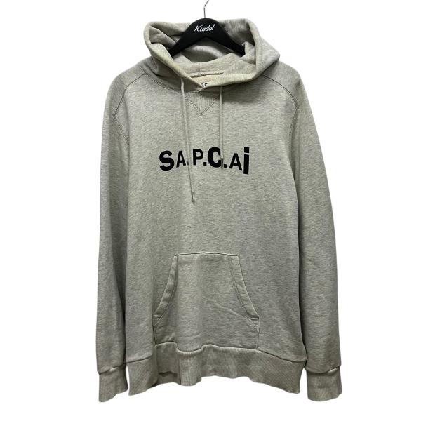 sacai × APC サカイ アーペーセー パーカー XL A.P.C.（アーペーセー） アーペーセー×サカイ A．P．C．×sacai サイド