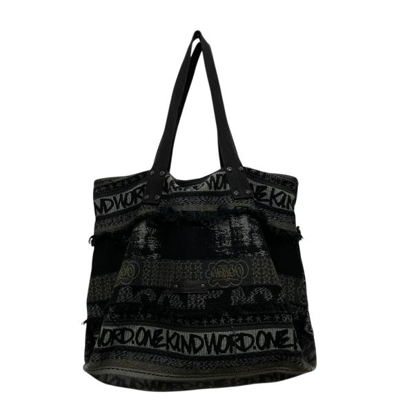 sacai（サカイ） sacai 23SSJacquard Tote Large 総柄トートバッグ 23