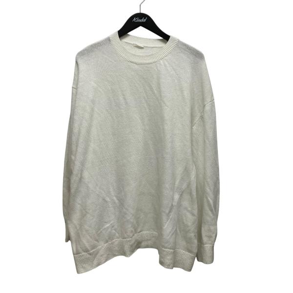 COMOLI（コモリ） COMOLI 25SS 7G クルーネックニット B01-06007