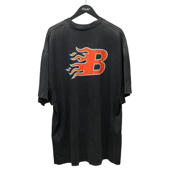 BALENCIAGA（バレンシアガ） 【値下げ】BALENCIAGA 21SS Flame print