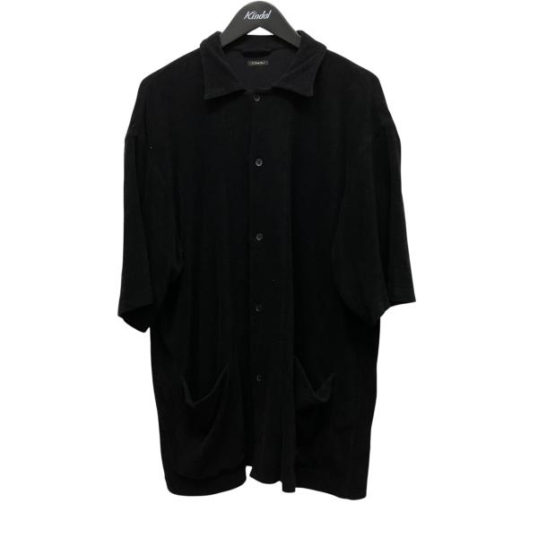 COMOLI 25SS C/CAパイル 半袖シャツ サイズ2 COMOLI（コモリ） COMOLI 25SS C／CAパイル 半袖シャツ B01-05025