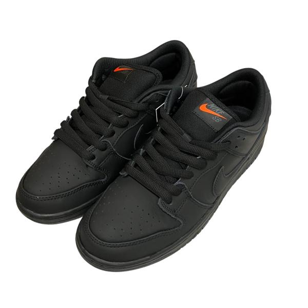 ナイキSB NIKE SB Dunk Low Pro ISO スニーカー FJ1674-001 ブラック サイズ：27.5cm