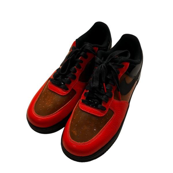 ナイキ NIKE Air Force 1 Low Shibuya Halloween ローカットスニーカー CT1251-006 オレンジ×ブラック