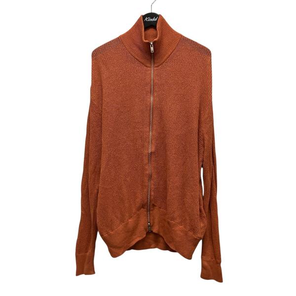 YOAK（ヨーク） YOKE 25SS WASHI RAYON SHEER DRIVERS KNIT ドライバー