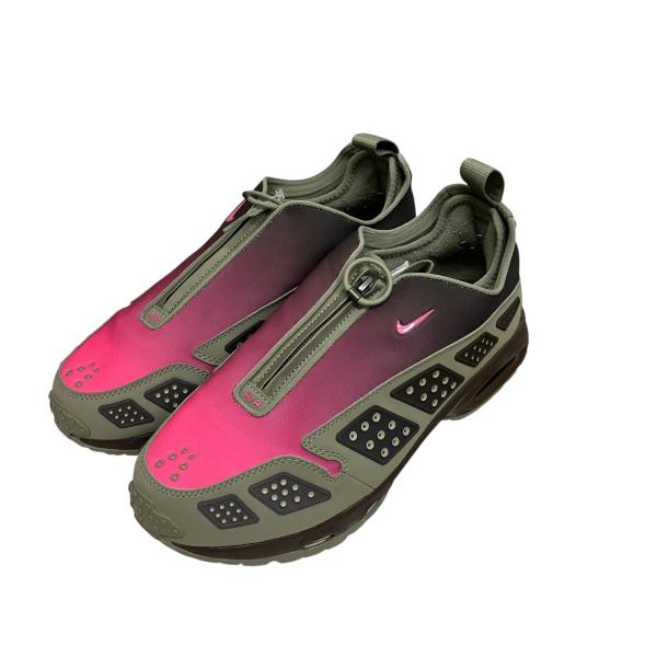 ナイキ NIKE W AIR MAX SNDR スニーカー IB7702-300 ライトアーミー×ブラウン サイズ：27cm