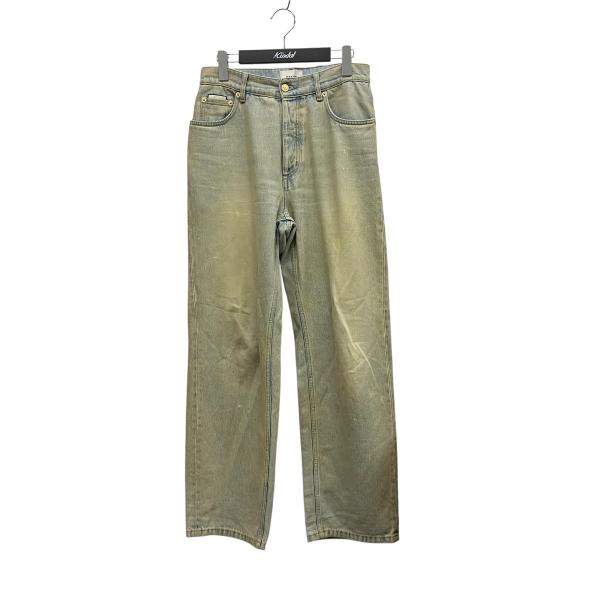 【値下げ】Eytys BENZ BRONZE 参考価格￥59，345 ヴィンテージ加工デニムパンツ A039061 インディゴ サイズ：28/30 (