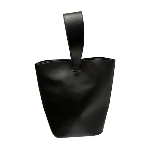 グラウンドワイ GROUND Y VEGAN LEATHER BUCKET TOTE ヴィーガンレザーバケットバッグ GS-I03-921-1-02