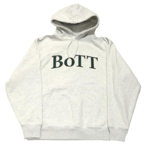 値下げ】BOTT 21AW OG LOGO HOODIE ロゴ フーディ プルオーバー