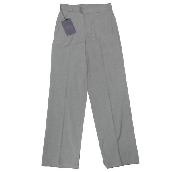 PRADA プラダ 22SS ウール スラックス パンツ グレー サイズ:44 PRADA プラダ 22SS ウール スラックス パンツ グレー サイズ:44