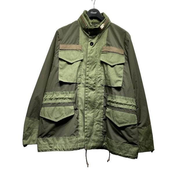 【値下げ】sacai 20-02215M M65リメイクミリタリージャケット