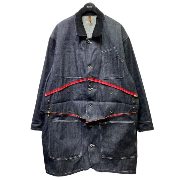 限定値下げ！早い者勝ち　kapital 2way デニムコート 限定値下げ！早い者勝ち kapital 2way デニムコート 限定値下げ