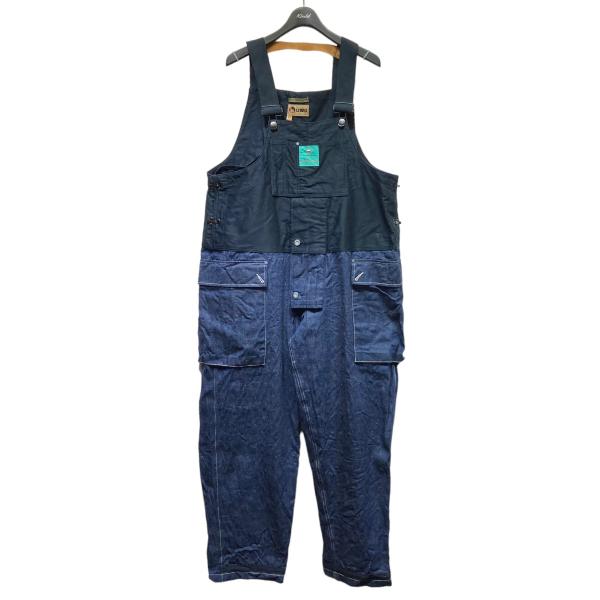 Nigel Cabourn LYBRO オーバーオール Nigel Cabourn LYBRO 19 S/S NAVAL DUNGAREE-10OZ JAPANESE