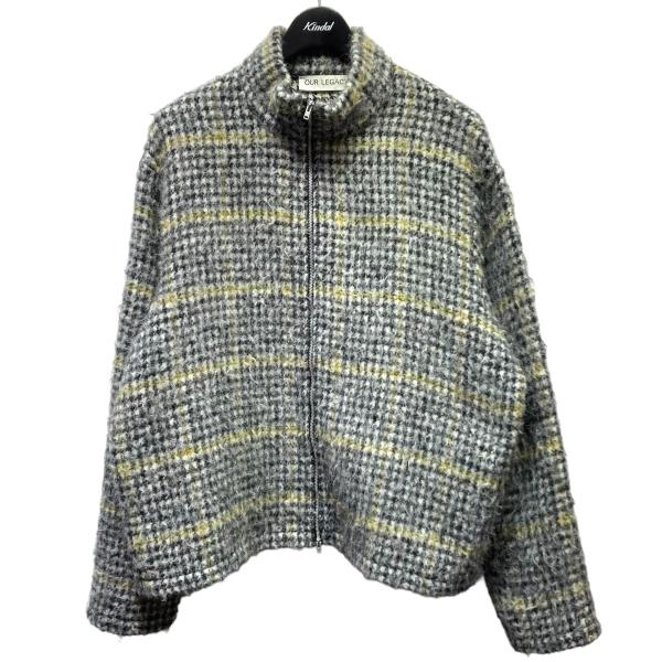 Our Legacy アワーレガシー OUR LEGACY 23AW SHRUNKEN FULLZIP