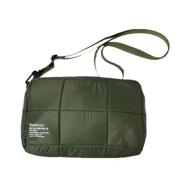 JOE FRESH 【値下げ】FreshService 23AW QUILTED CUBE BAG M JOE FRESH 【値下げ】FreshService 23AW QUILTED CUBE BAG M