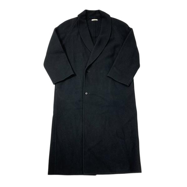 ジャケット・アウター lm22aw01500 Super 140s SHAWL COLLAR LIDnM 【値下げ】LIDnM 22AW Super 140s SHAWL COLLAR CAPE COAT