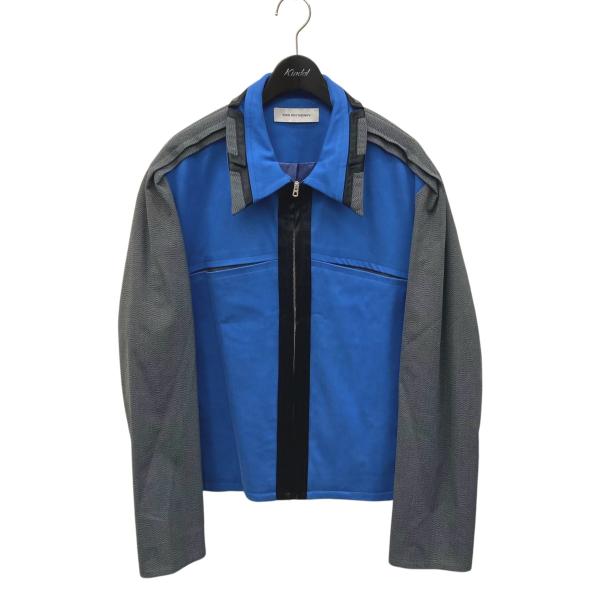 ジャケット・アウター Kiko Kostadinov DELTUM UGO BLOUSON 44 Kiko Kostadinov Ugo Blouson Stone Grey / Deep Green – Très Bien
