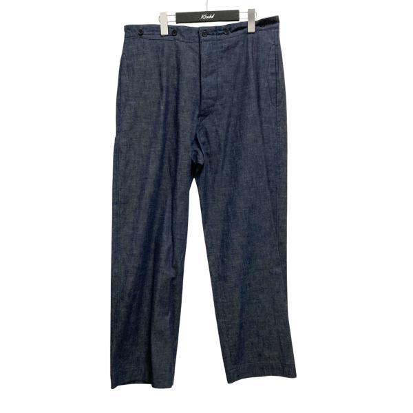 MAATEE&SONS 強撚リネンワークパンツ 8079000484242_1.jpg