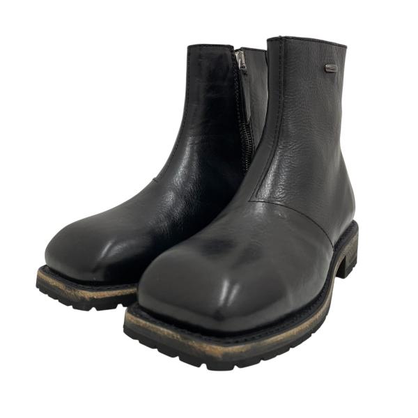 Our legacyエンジニアブーツ OUR LEGACY＞ENGINE BOOT -Deep Black Leather- | MAKES ONLINE
