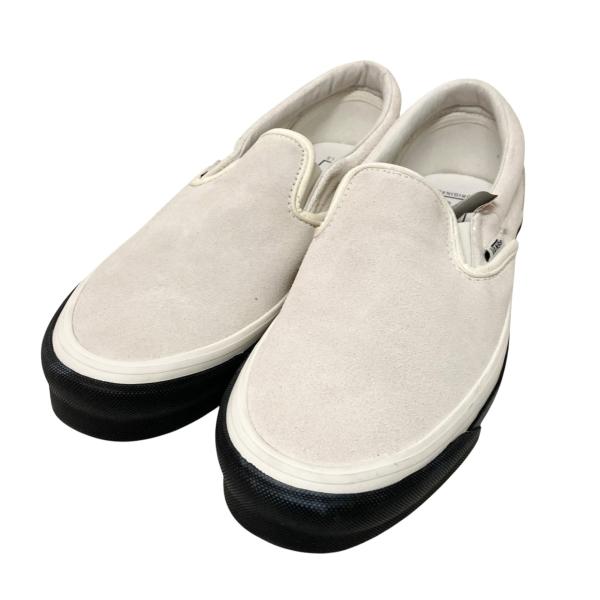 WTAPS スリッポン スニーカー US8 26cm org.jpg