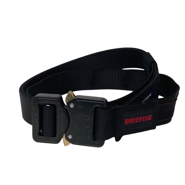 別注 コムデギャルソンオム×ブリーフィング コブラバックルベルト ナイロン 別注 コムデギャルソンオム×ブリーフィング コブラバックル
