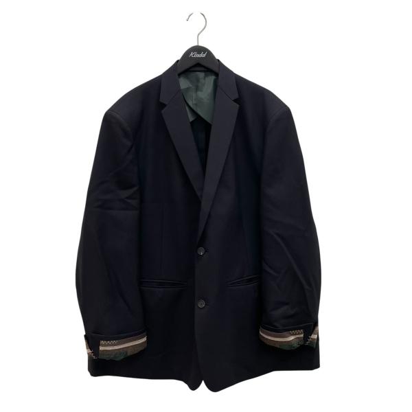 COMOLI 25SS ダークブルー テーラードジャケット　サイズ1 Color（カラー） 【値下げ】KOLOR 25SS テーラードジャケット 25SCM