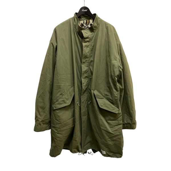 WACKO MARIA ワコマリア 22AW MODS COAT ヒョウ柄ライナー付きコート