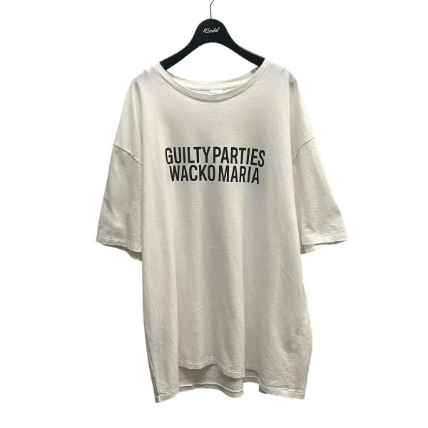 ◆WACKO MARIA ワコマリア◆シンプル ロゴ 半袖Tシャツ 中古・古着通販】WACKO MARIA (ワコマリア) WACKO MARIA 半袖