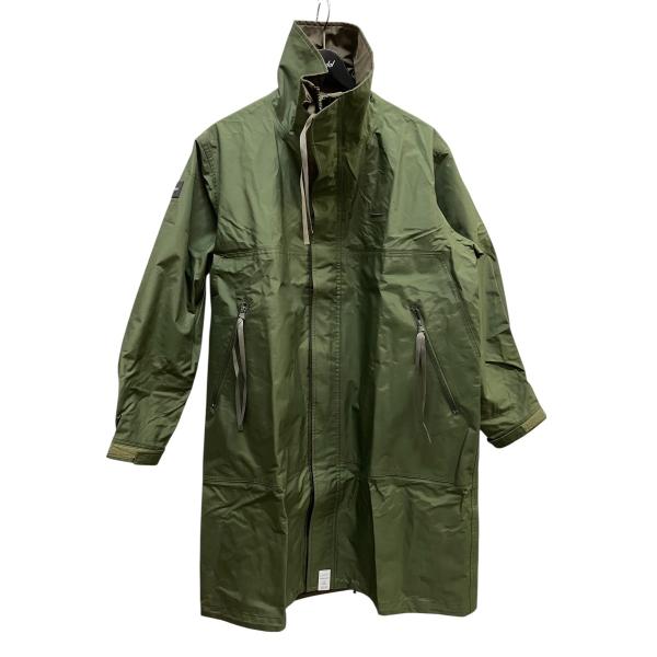 DESCENDANT ナイロンコート DESCENDANT 【値下げ】DESCENDANT ナイロンコート カーキ サイズ：1