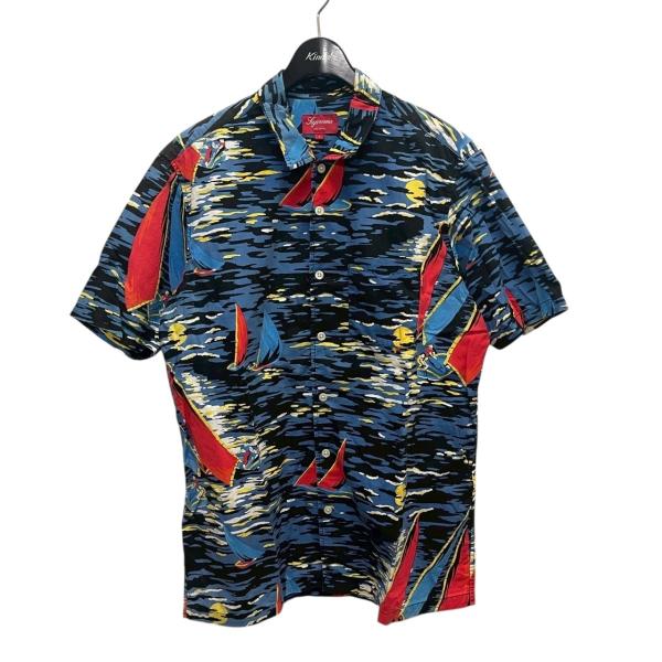 11700□Supreme L 半袖Tシャツ 水色 ボーダーラインbc11yt 11700□Supreme L 半袖Tシャツ 水色 ボーダーラインbc11yt