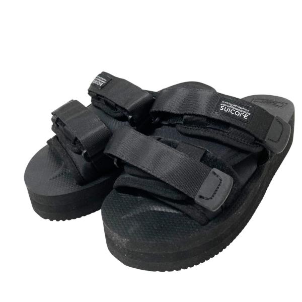 suicoke スイコック MOTO VPO OG ベルトサンダル ブラック