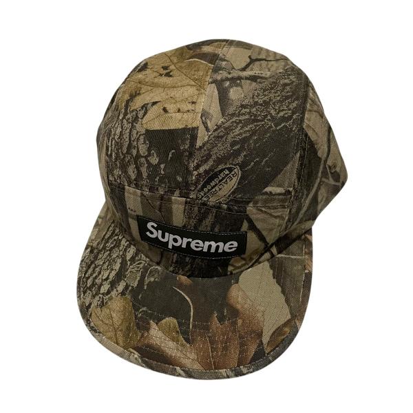 Supreme 25ss リアルツリー　キャンプキャップ Supreme camp cap リアルツリー 25SS シュプリーム キャップ