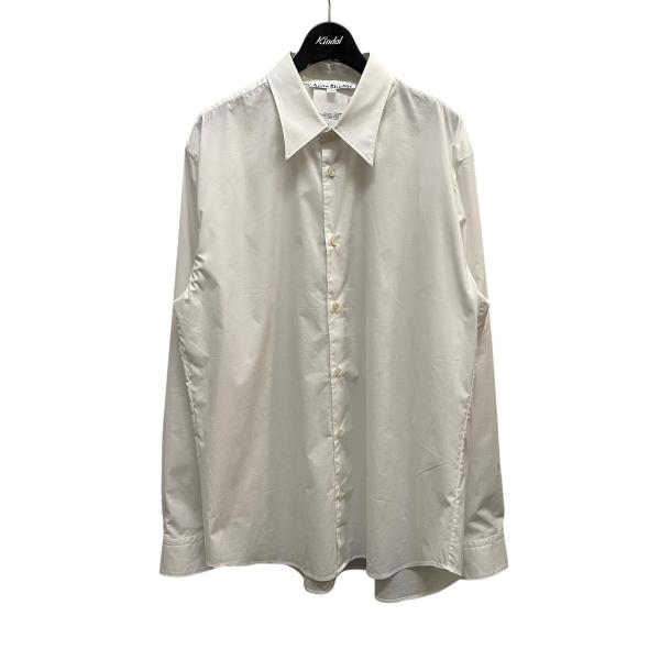 Acne Studios 長袖シャツ 46 オリーブグリーン ACNE STUDIOS(アクネストゥディオズ) レントゲンT オリーブ