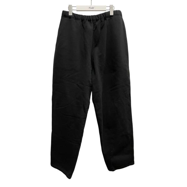 comoli 裏毛スウェット fadeblackサイズ3 COMOLI コモリ 25SS コットン裏毛 スウェットパンツ B01-05003